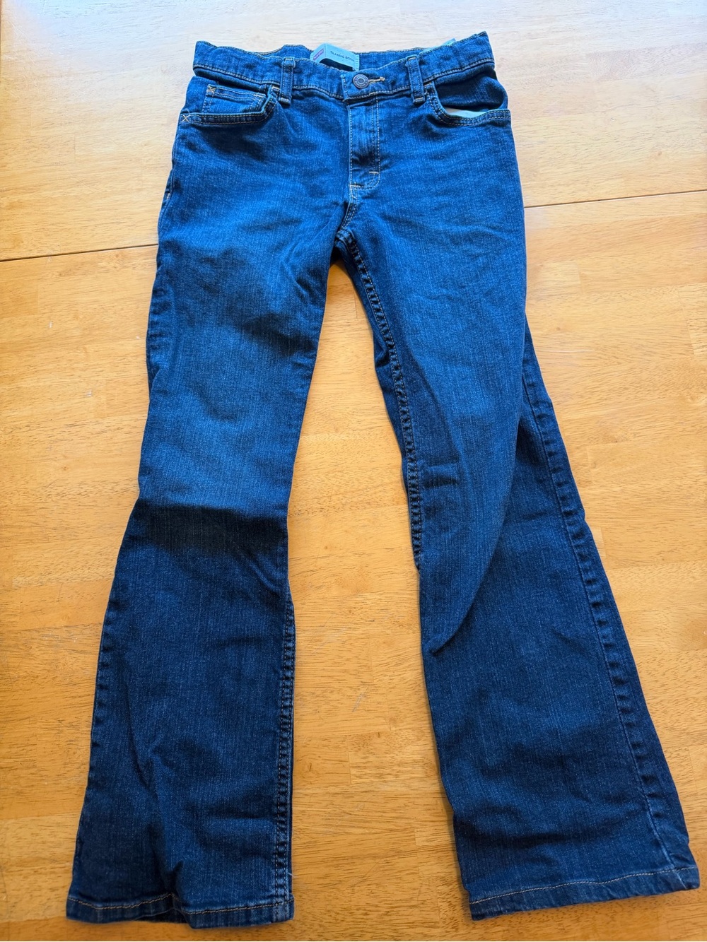 Boys wrangler boot cut jeans size 12